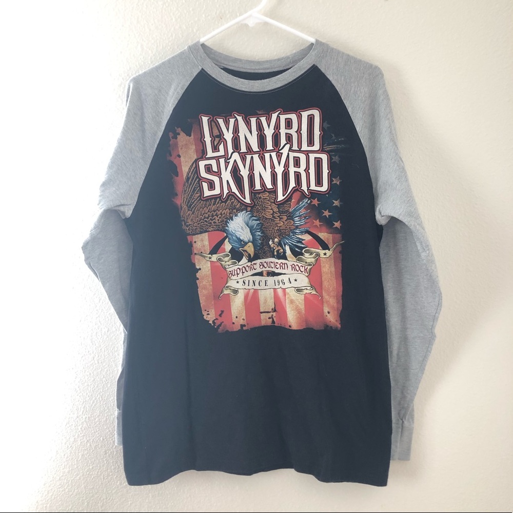 Lynyrd Skynrd Band Baseball tee